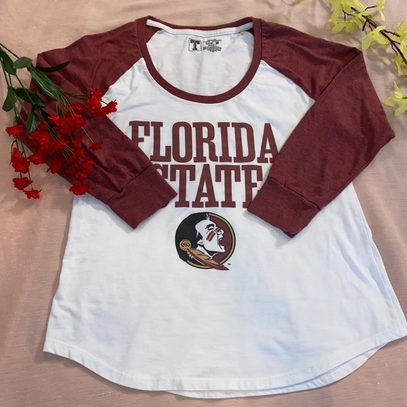 Team Apparel Tops - University long sleeve FLORIDA STATE shirt